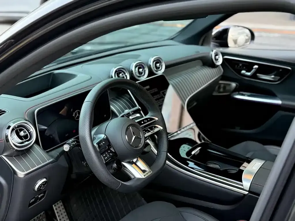 Mercedes-Benz GLC AMG — фото 5