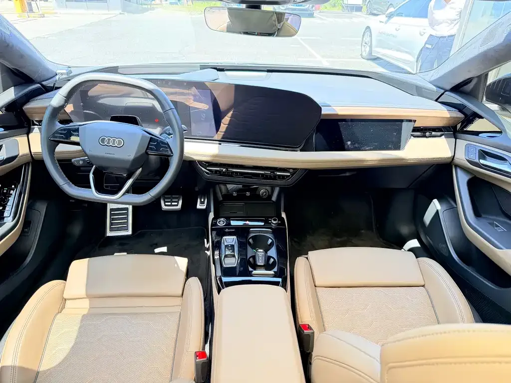 Audi 奥迪A6L e-tron 2026 из CN, фото 7