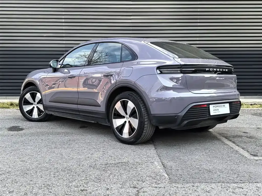 Porsche Macan EV 2025 из CN, фото 9