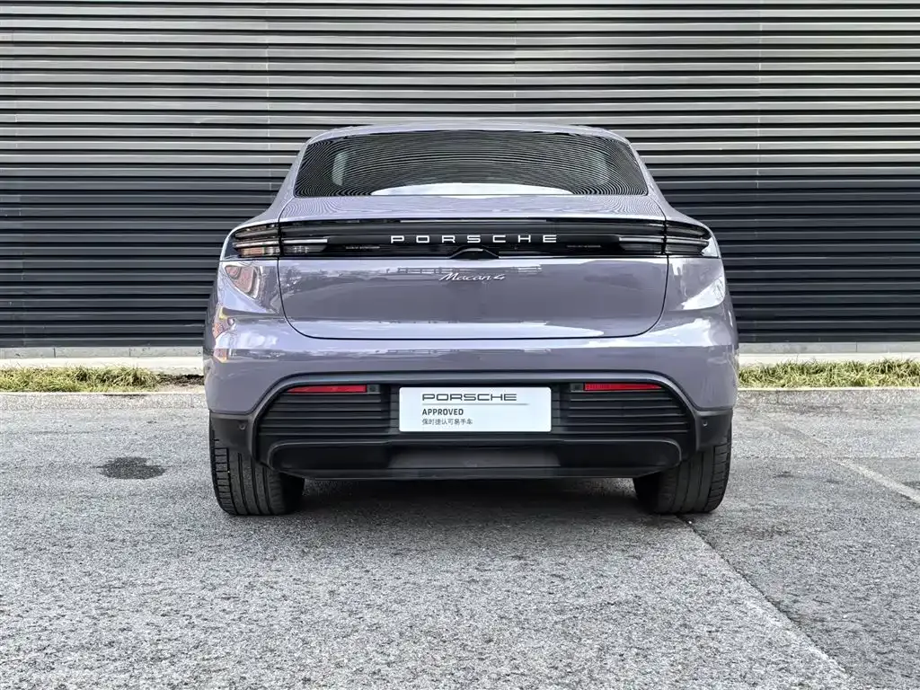Porsche Macan EV 2025 из CN, фото 3