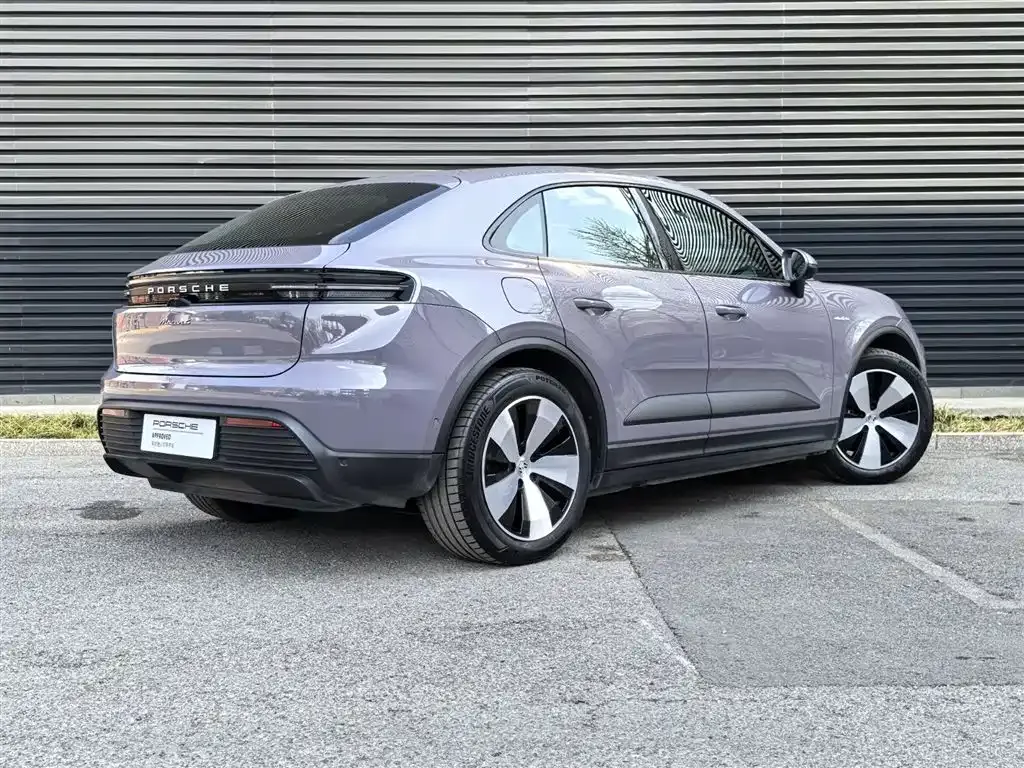 Porsche Macan EV 2025 из CN, фото 10