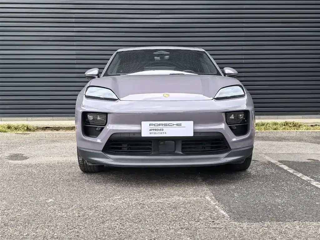 Porsche Macan EV 2025 из CN, фото 8