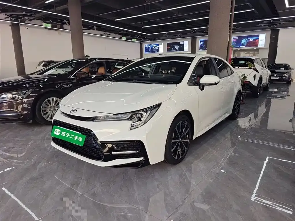 Toyota Levin 2023 из CN, фото 6