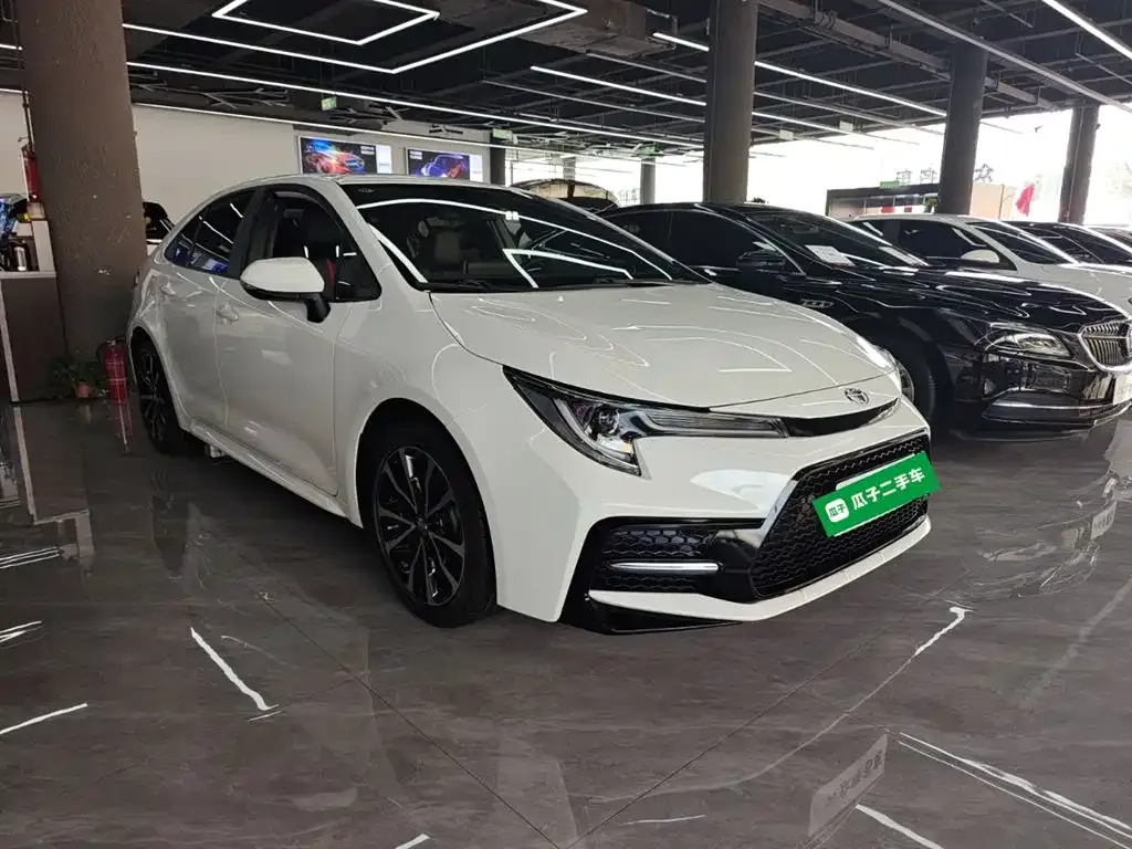 Toyota Levin 2023 из CN, фото 2