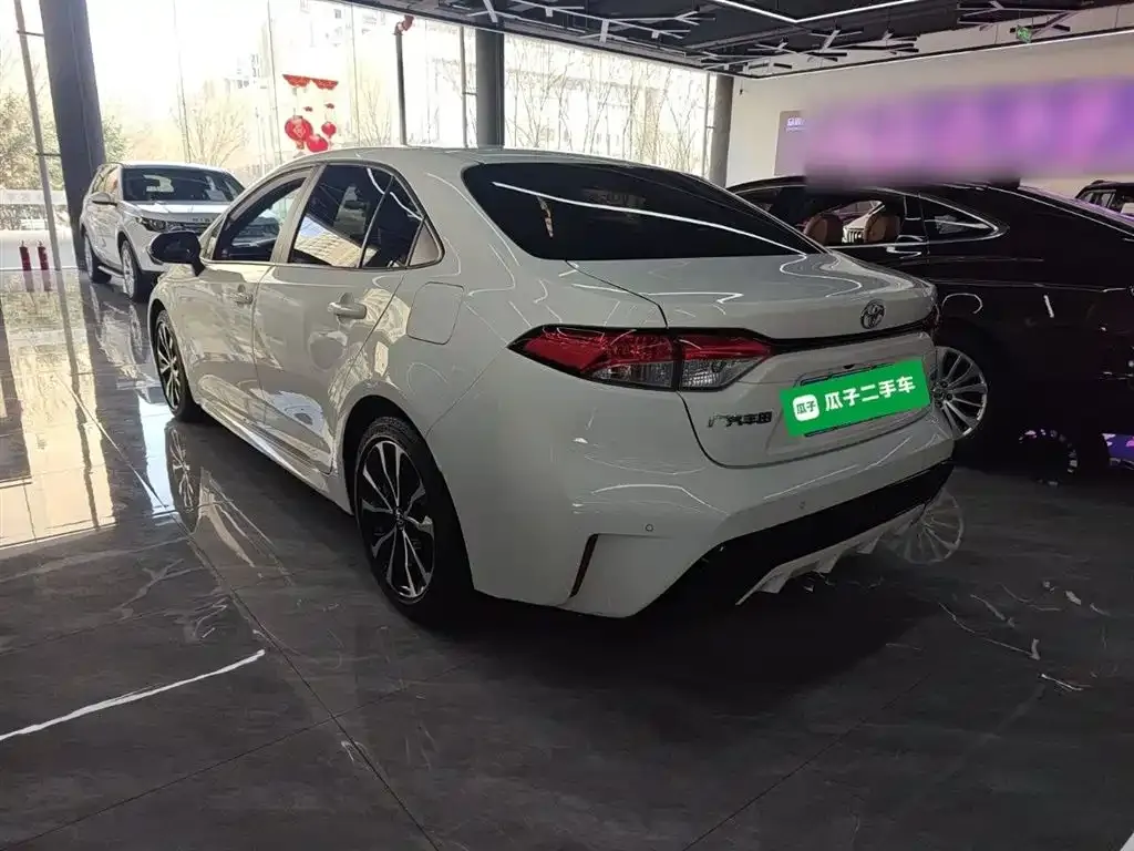 Toyota Levin 2023 из CN, фото 4
