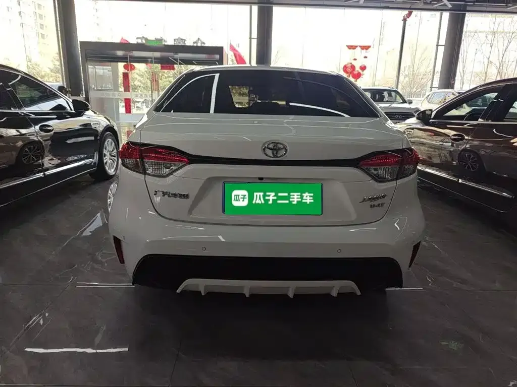Toyota Levin 2023 из CN, фото 8