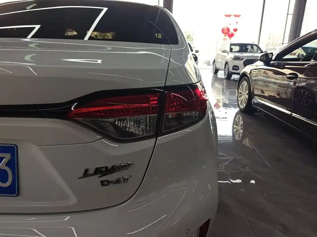Toyota Levin 2023 из CN, фото 10