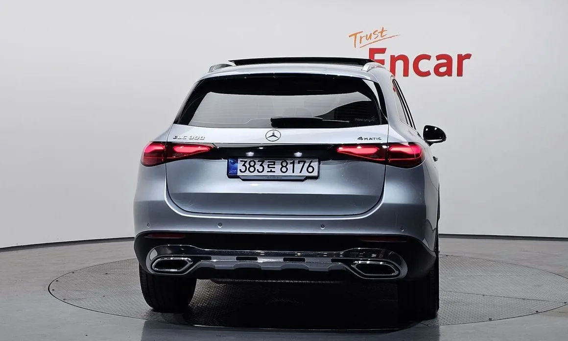 Mercedes-Benz GLC-Class 2025 из KR, фото 2