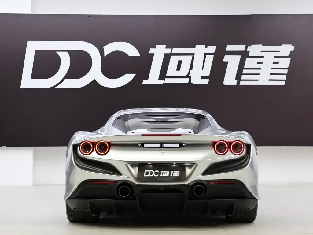 Ferrari F8 2021 из CN, фото 4