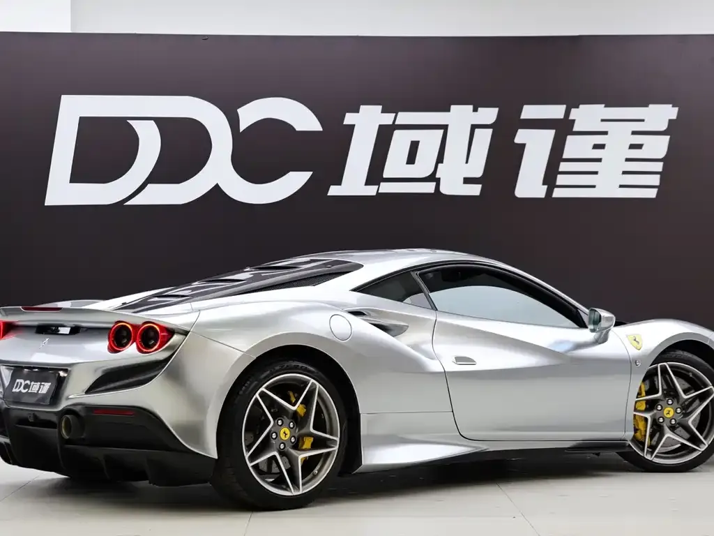 Ferrari F8 2021 из CN, фото 7