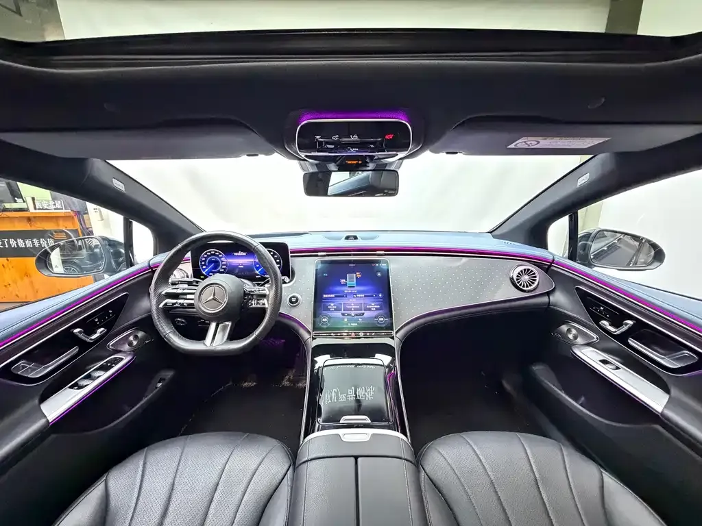 Mercedes-Benz EQE 2023 из CN, фото 5