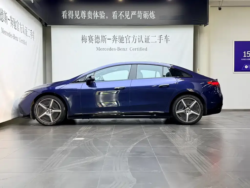 Mercedes-Benz EQE 2023 из CN, фото 4