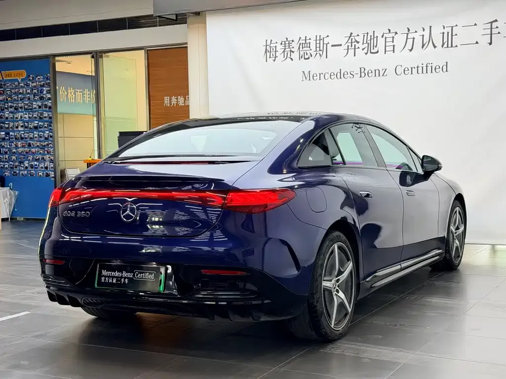 Mercedes-Benz EQE 2023 из CN, фото 9
