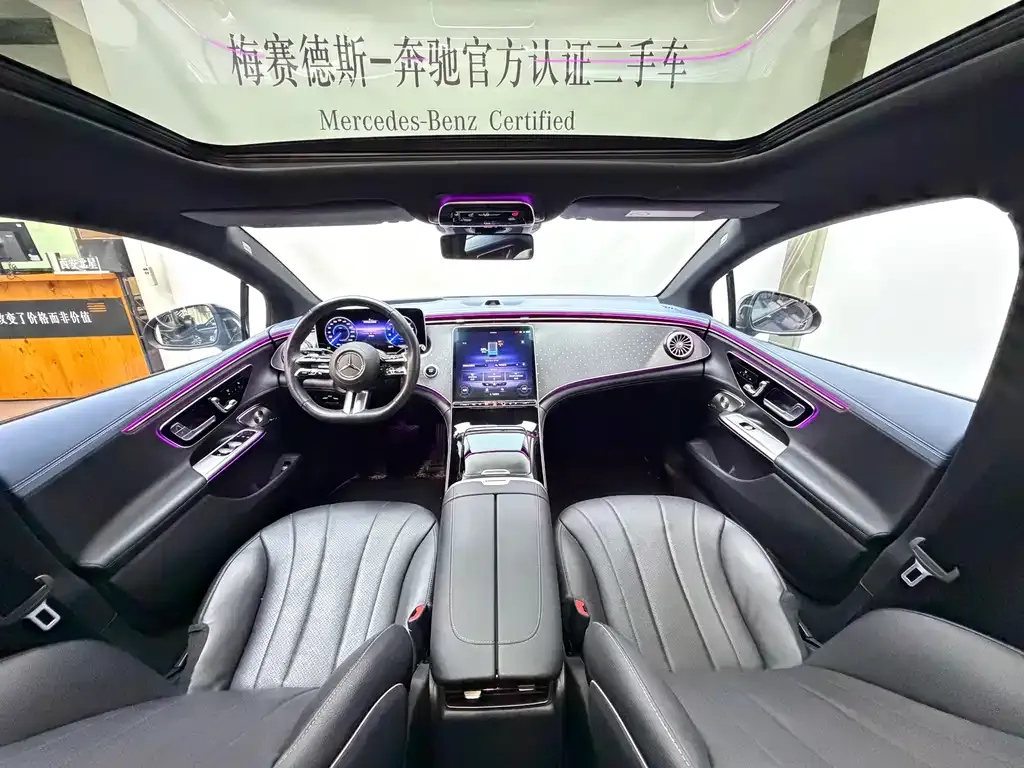 Mercedes-Benz EQE 2023 из CN, фото 7