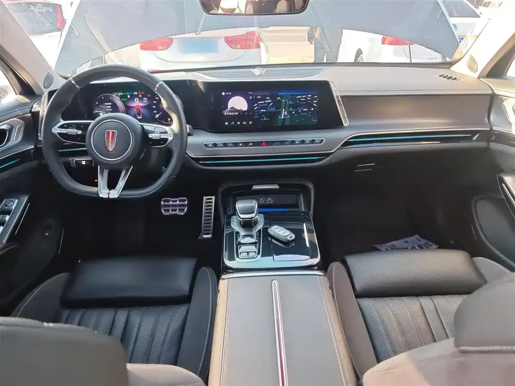 Hongqi H9 2024 из CN, фото 3