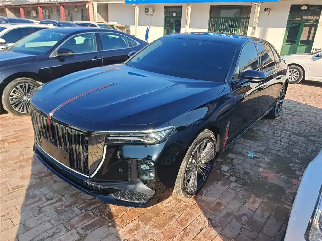 Hongqi H9 2024 из CN, фото 5