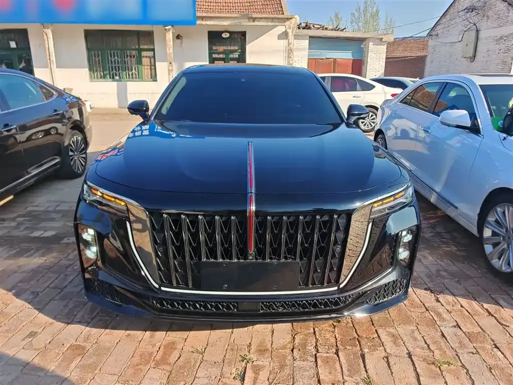 Hongqi H9 2024 из CN, фото 10