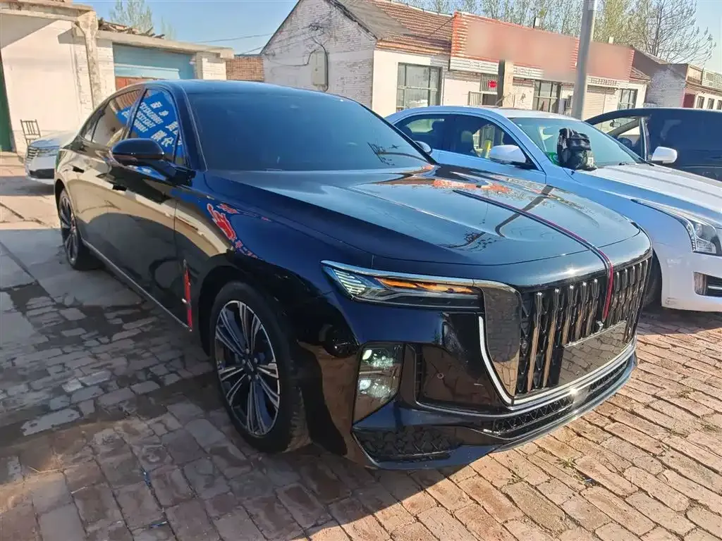 Hongqi H9 2024 из CN, фото 4