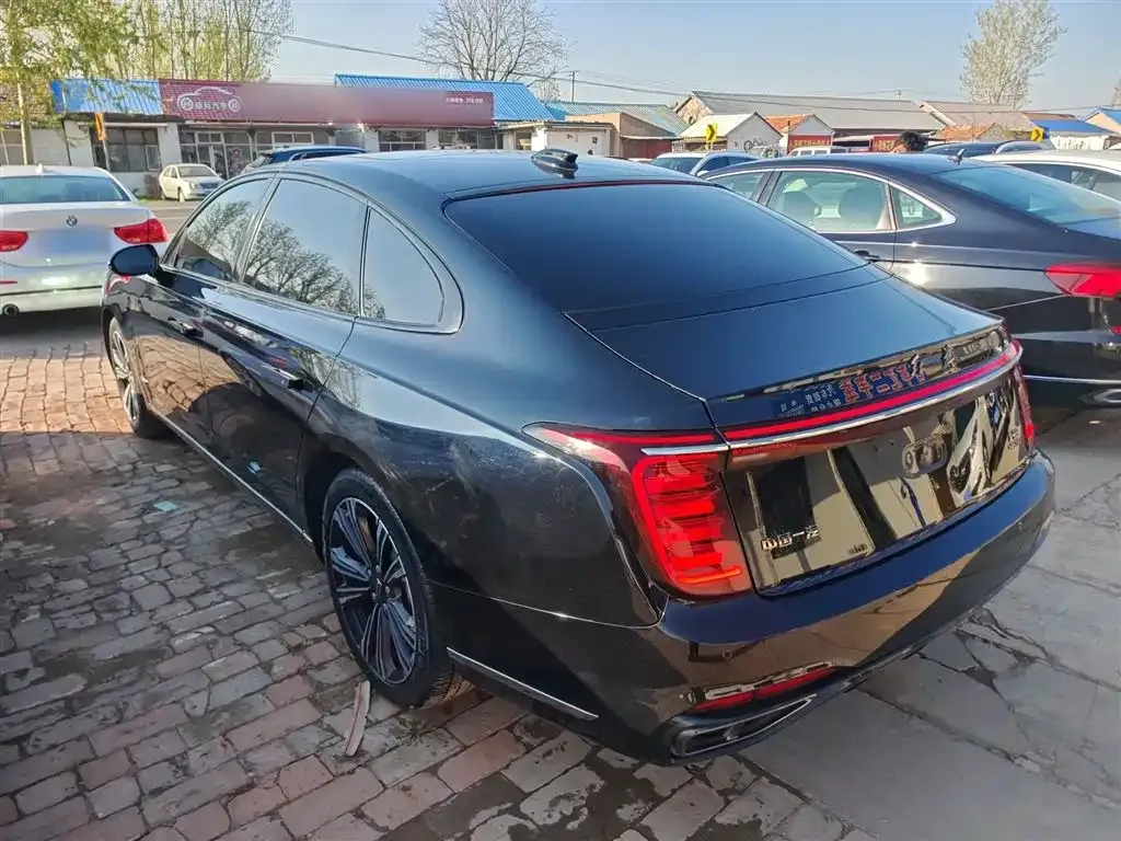 Hongqi H9 2024 из CN, фото 8