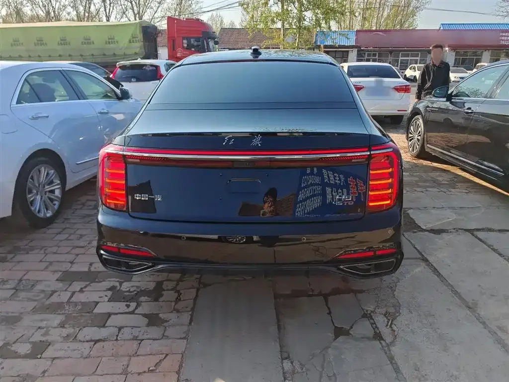 Hongqi H9 2024 из CN, фото 7