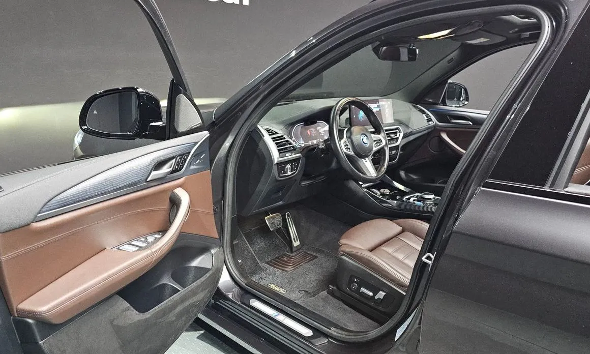 BMW iX3 2023 из KR, фото 5