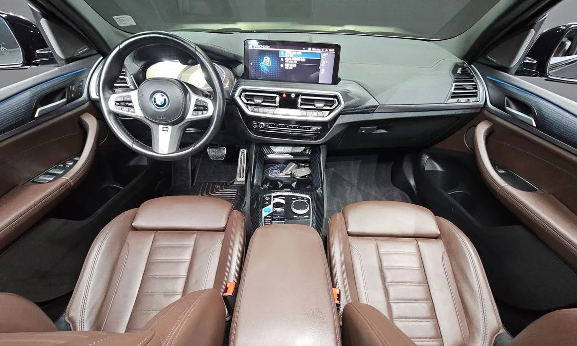 BMW iX3 2023 из KR, фото 10