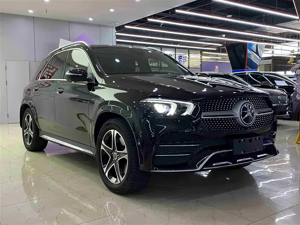 Mercedes-Benz GLE New Energy 2021 из CN, фото 3