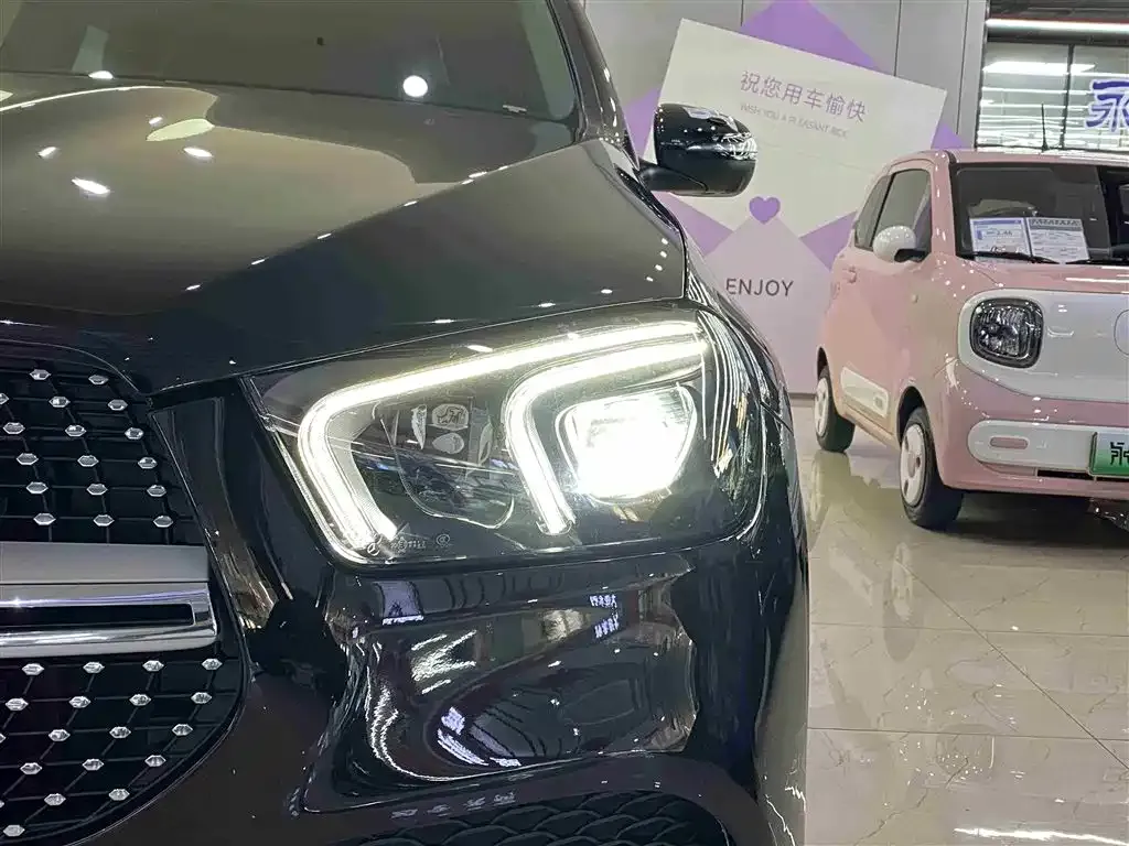 Mercedes-Benz GLE New Energy 2021 из CN, фото 2
