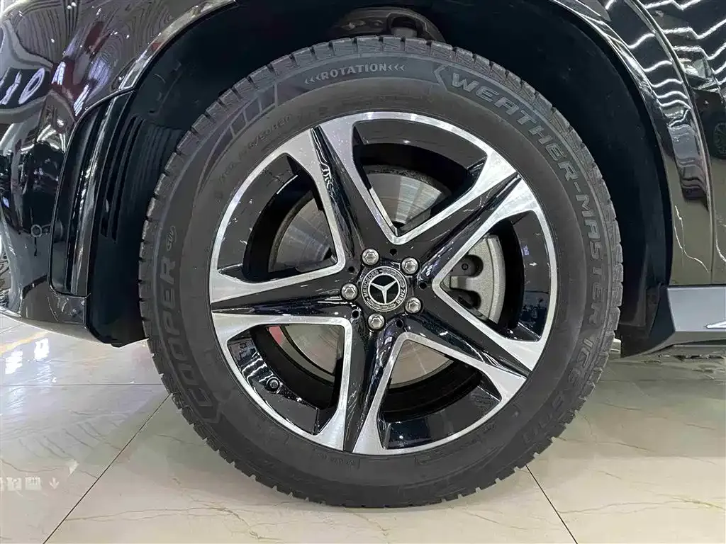 Mercedes-Benz GLE New Energy 2021 из CN, фото 6