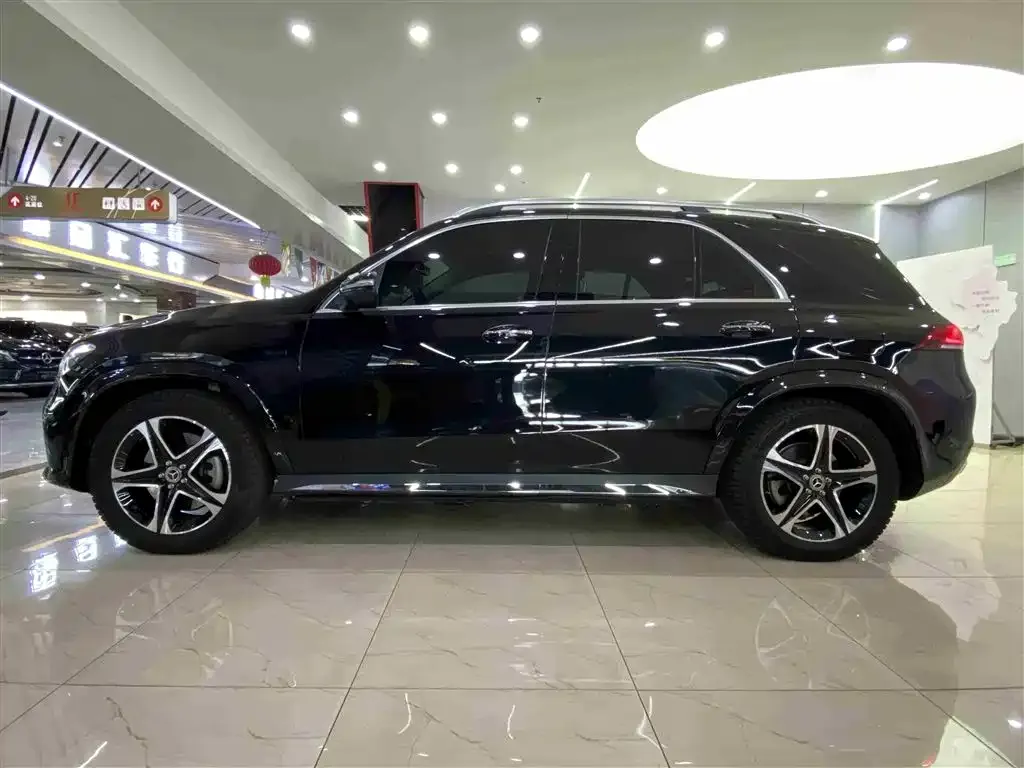 Mercedes-Benz GLE New Energy 2021 из CN, фото 4