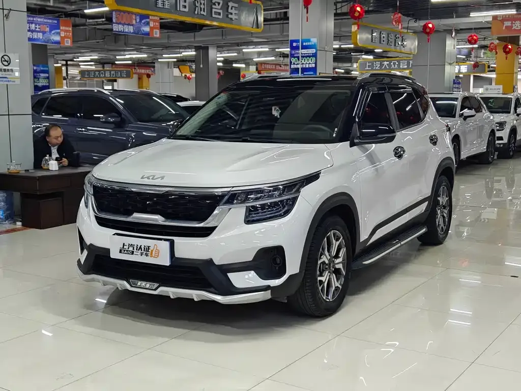 Kia KX3 2022 из CN, фото 1