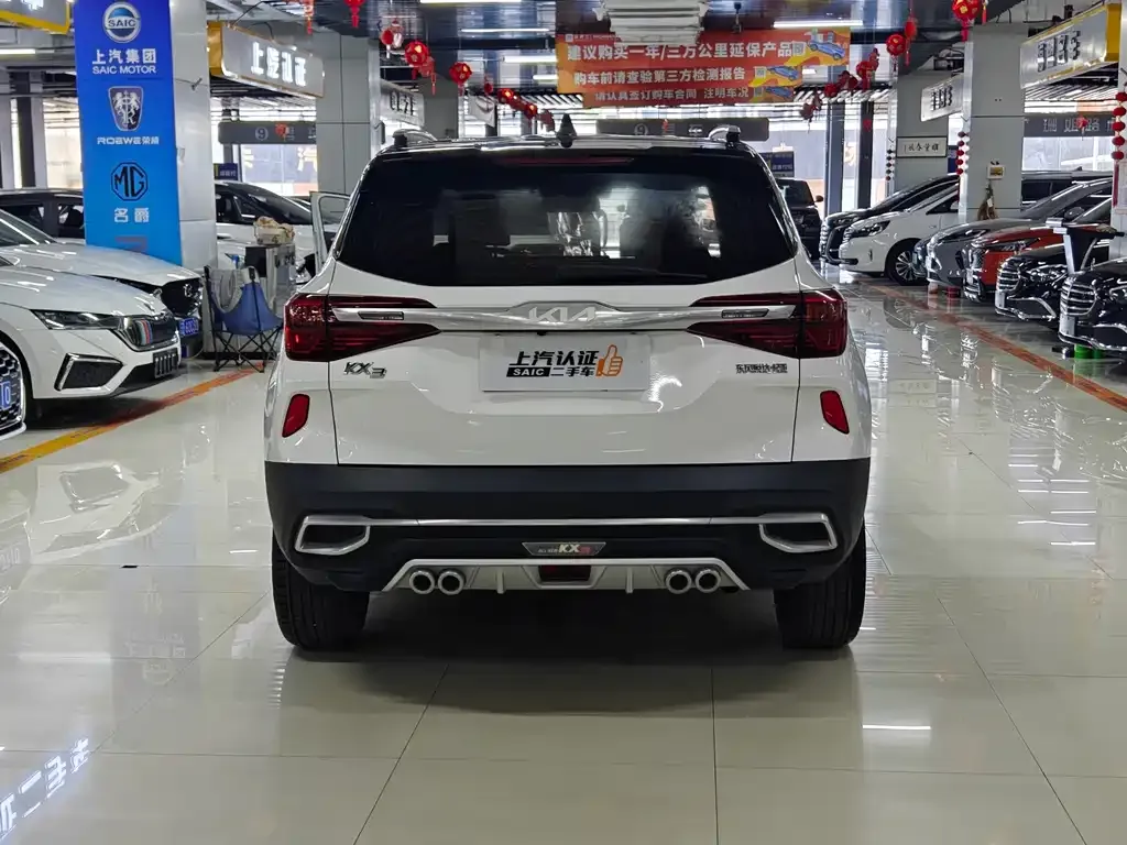 Kia KX3 2022 из CN, фото 8