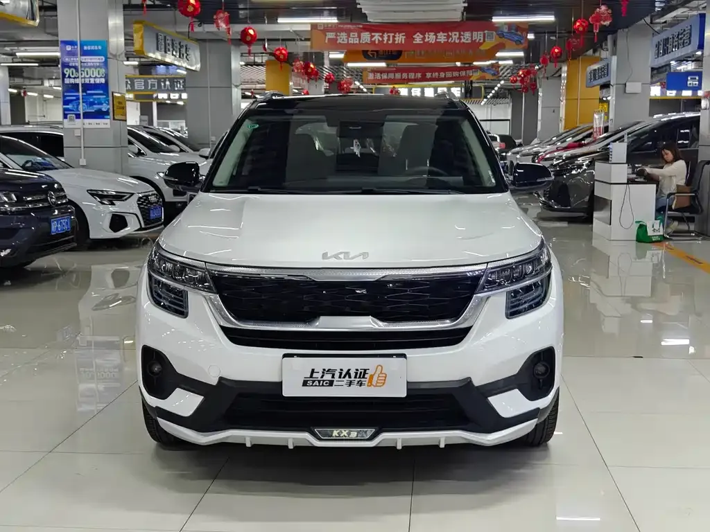 Kia KX3 2022 из CN, фото 10