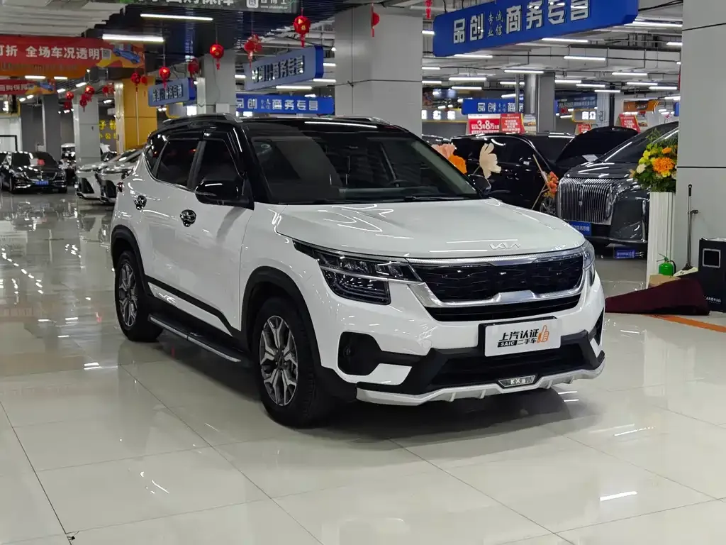 Kia KX3 2022 из CN, фото 6