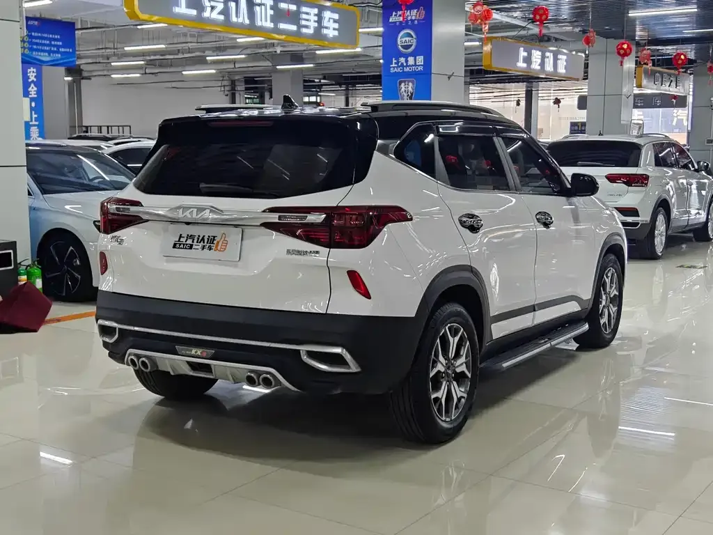 Kia KX3 2022 из CN, фото 9