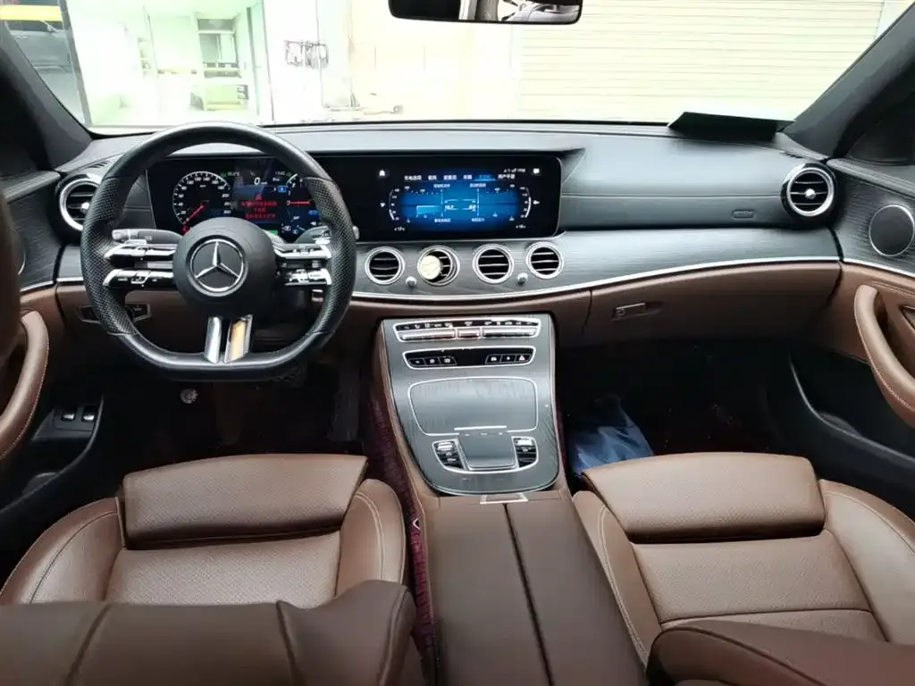 Mercedes-Benz E-Class New Energy — фото 7