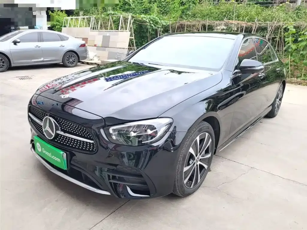 Mercedes-Benz E-Class New Energy — фото 4