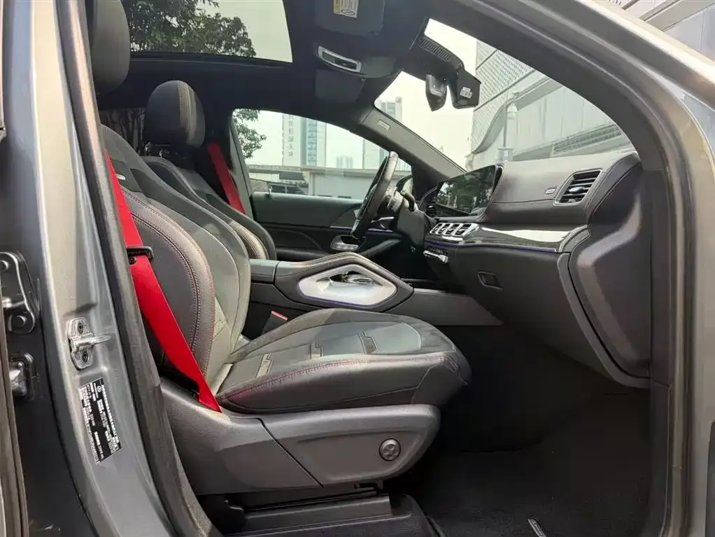 Mercedes-Benz GLE Coupe AMG 2022 из CN, фото 10