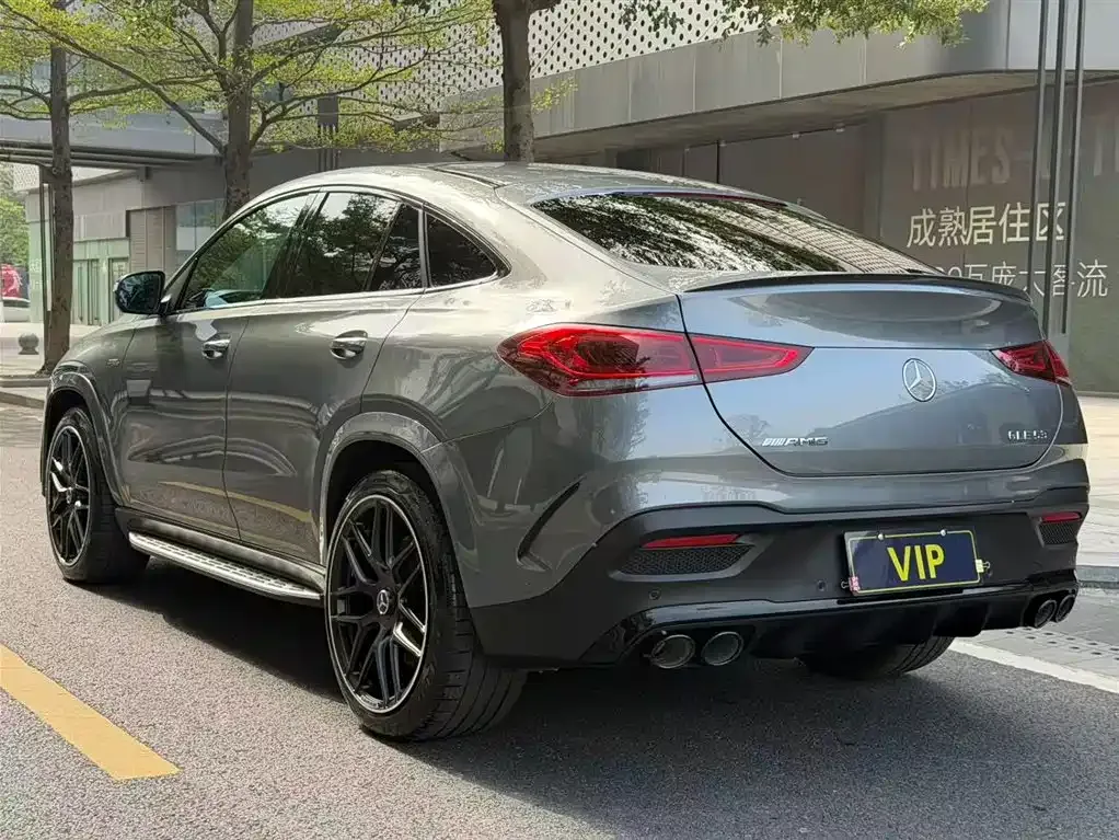 Mercedes-Benz GLE Coupe AMG 2022 из CN, фото 8