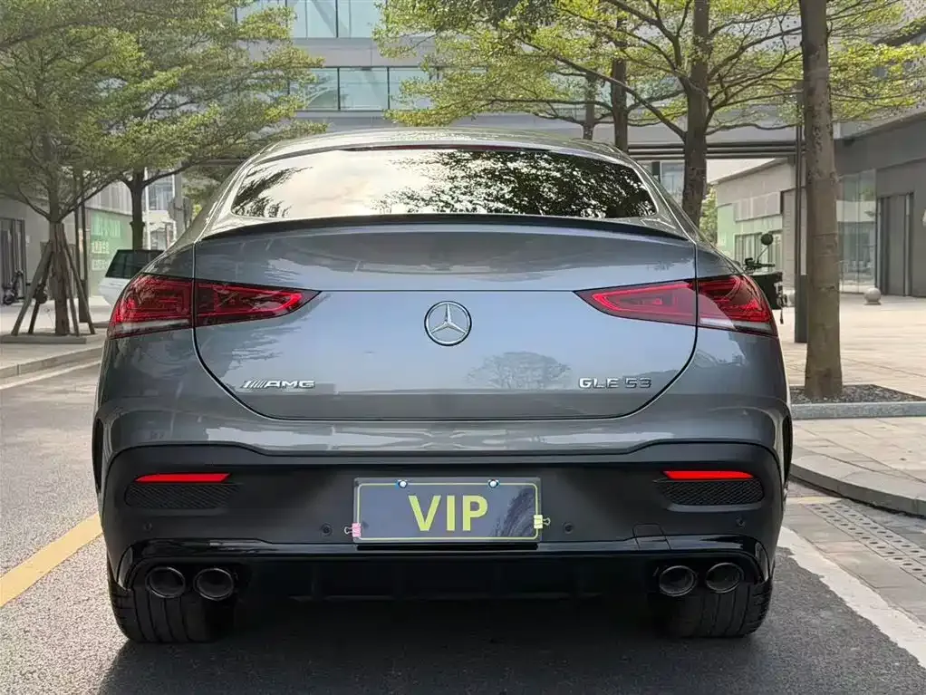 Mercedes-Benz GLE Coupe AMG 2022 из CN, фото 7