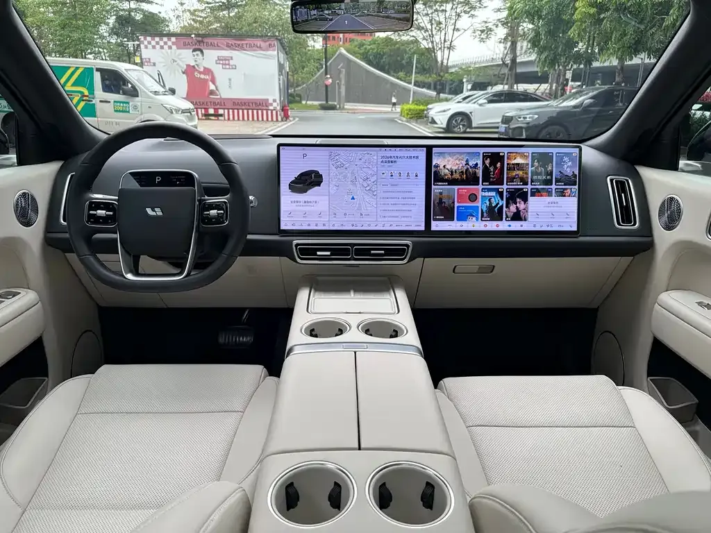 Li Auto L9 2025 из CN, фото 6