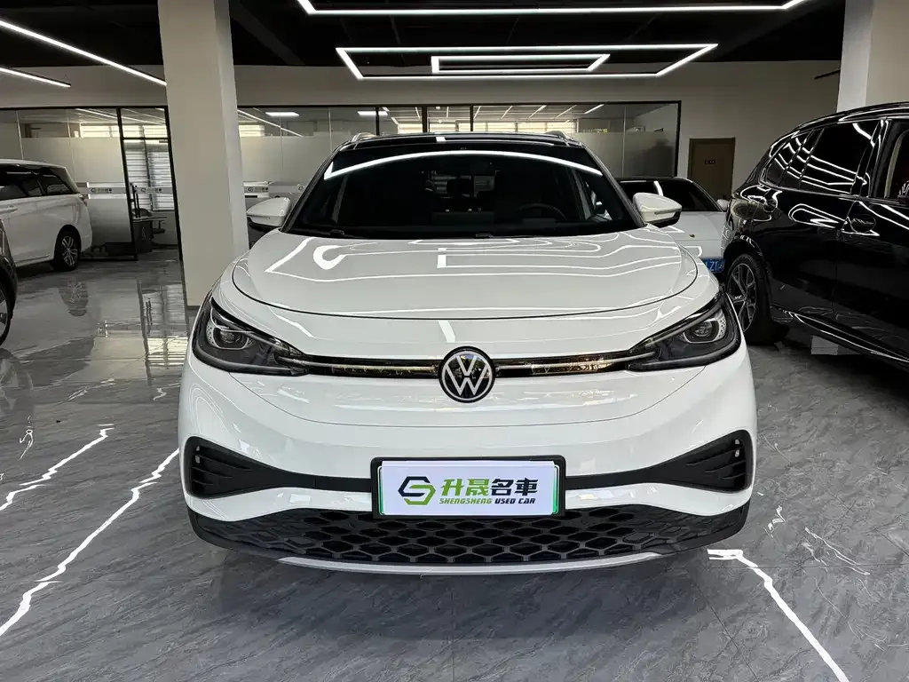 Volkswagen ID.4 X 2024 из CN, фото 3