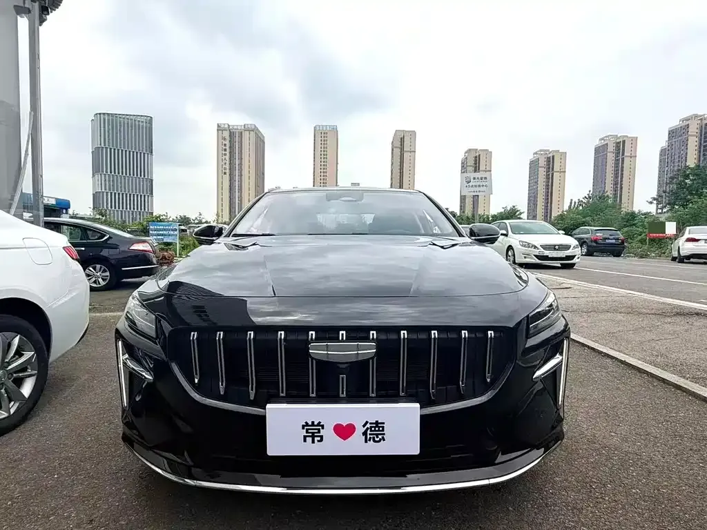 Geely Xingrui — фото 9