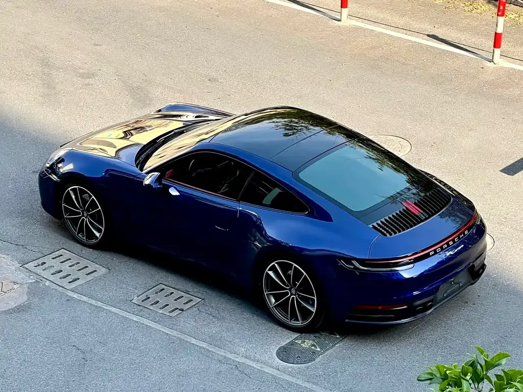 Porsche 911 2021 из CN, фото 5