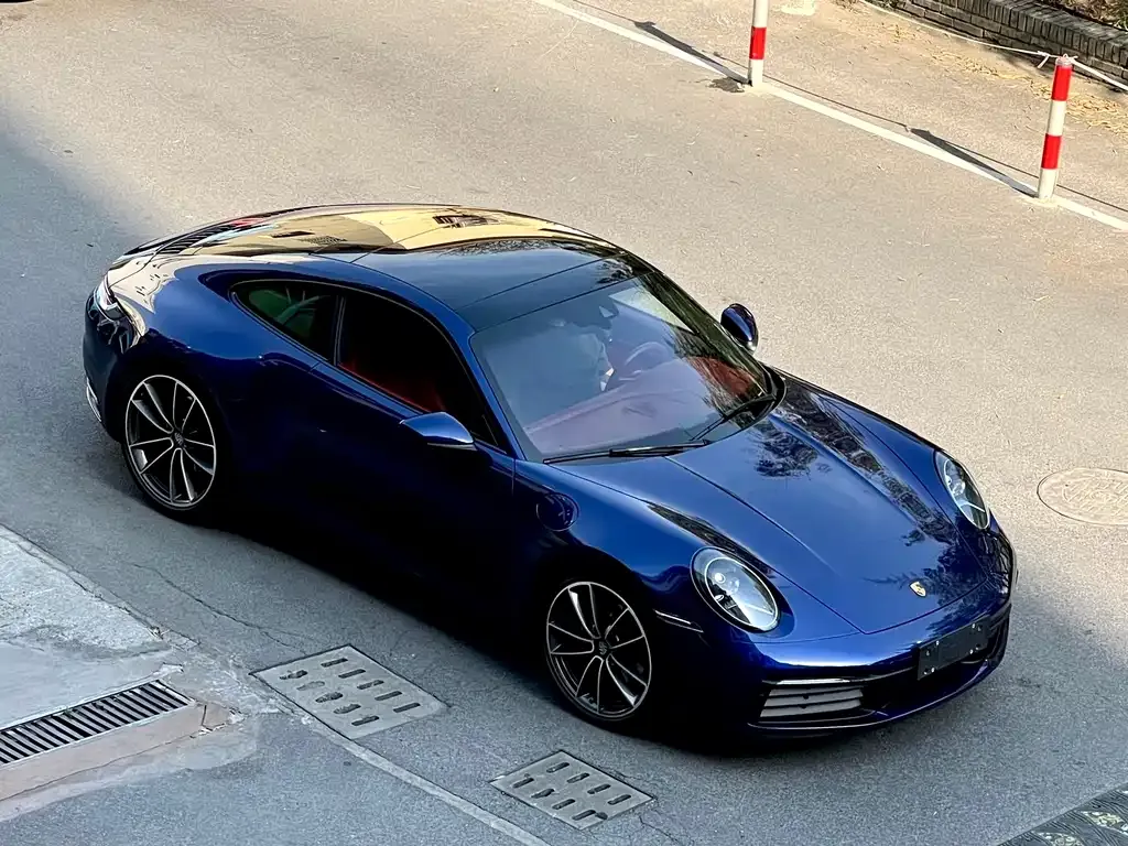 Porsche 911 2021 из CN, фото 8