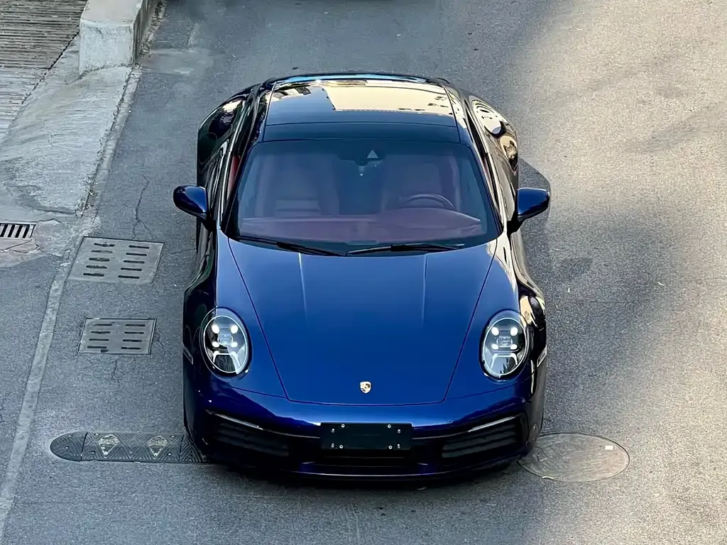 Porsche 911 2021 из CN, фото 4