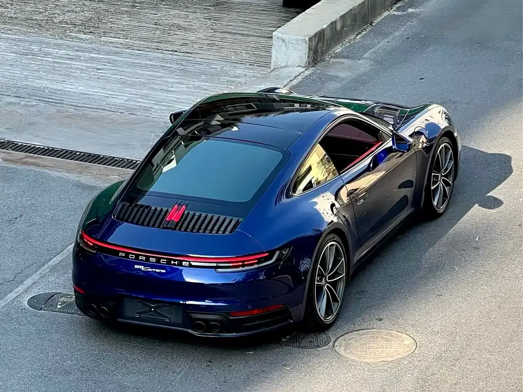 Porsche 911 2021 из CN, фото 9