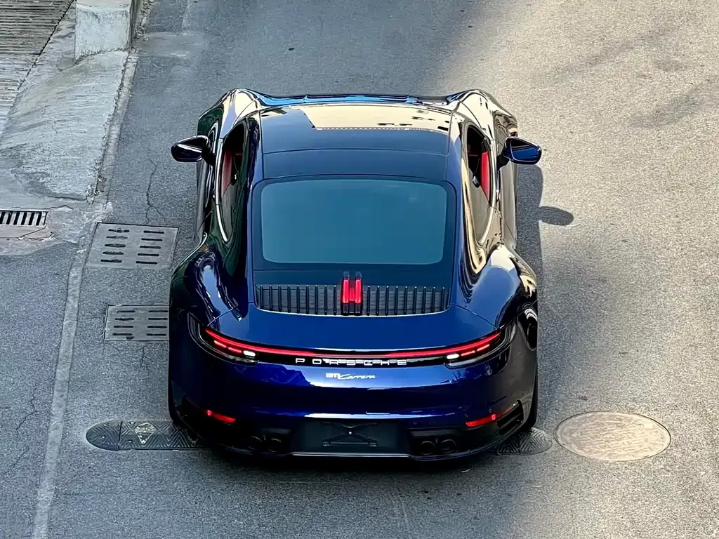 Porsche 911 2021 из CN, фото 6