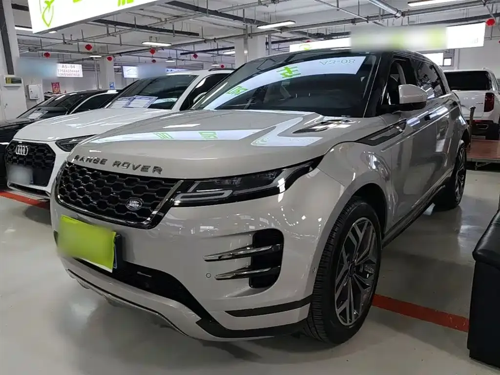 Land Rover Evoque — фото 4