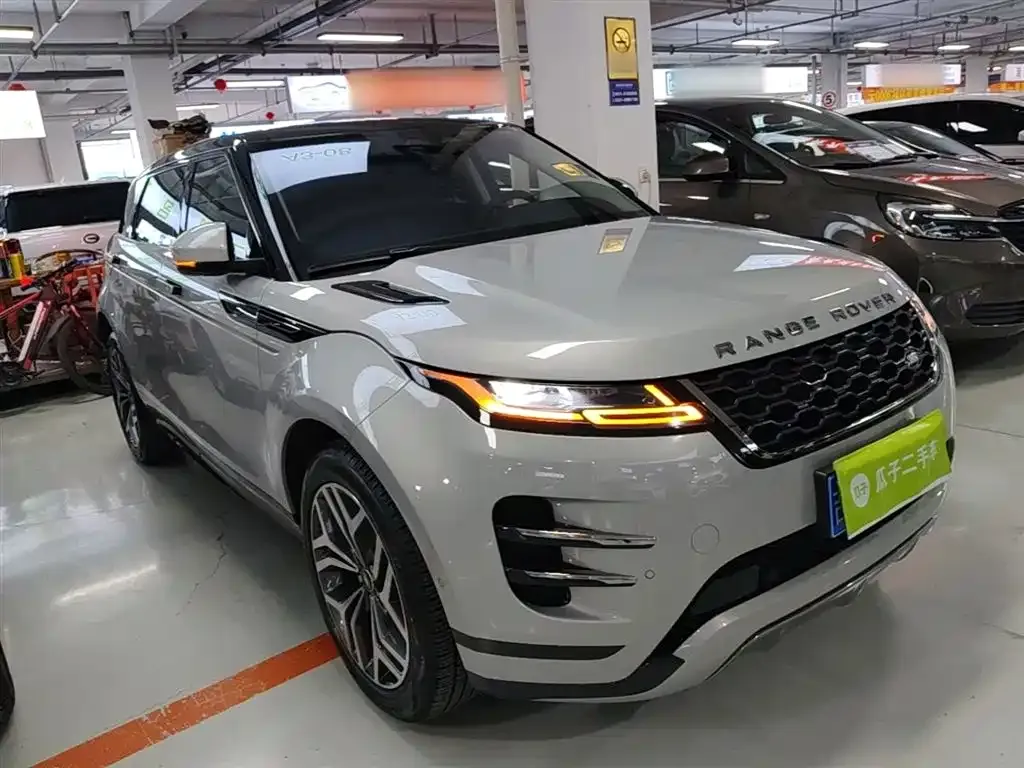 Land Rover Evoque — фото 8